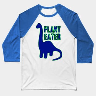 Vegan Plant Eater - Dinosaur - Vegan Christmas - Gifts 2023 Baseball T-Shirt